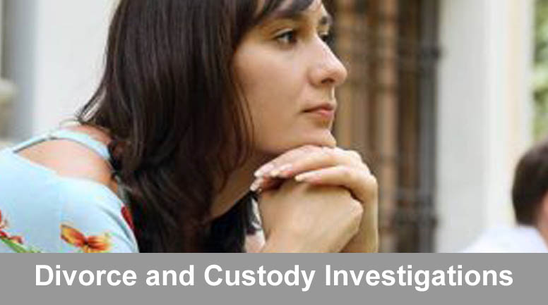 Divorce & custody investigations