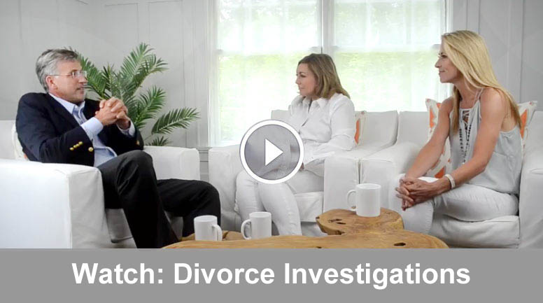 Divorce investigations
